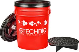 Gtechniq Detailing Bucket Kit — 20 l plovimo kibiras su purvo apsauga