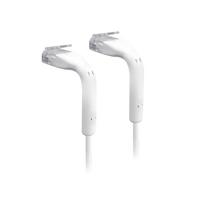 Ubiquiti U-CABLE-PATCH-1M-RJ45 tinklo kabelis Balta Cat6