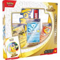 POKEMON KORTŲ ŽAIDIMAS: 30-METIS JUBILIEJUS – Plakatų kolekcija