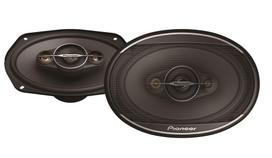 Pioneer, TS-A6961F 6x9" 4-juostų koaksialiniai garsiakalbiai