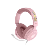 Razer Gaming Headset | Kraken V4 X | Wired | On-ear | Microphone | Pikachu & Eevee Edition