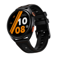 Hammer Ventus PRO | Smart watch | GPS (satellite) | AMOLED | 1.43" | Waterproof | Black