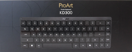 SALE OUT. Asus KD300 KEYBOARD/BK/UI/68/3-MODE | SALE OUT. | Asus ProArt KD300 | Keyboard | Wireless/Wired | US | Bluetooth