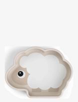 Done By Deer - Silicone Stick&Stay Bowl Sheepy Sand - Dubenėlis - Smėlio