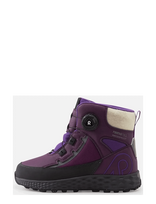 Reima - Reimatec Shoes, Hallava Quicklock - Žieminiai batai su raišteliais - Violetinė