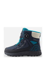 Reima - Reimatec Shoes, Hallava Quicklock - Žieminiai batai su raišteliais - Tamsiai mėlyna
