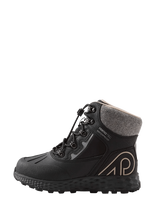 Reima - Reimatec Shoes, Hallava Lace - Žieminiai batai su raišteliais - Juoda