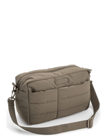 Done By Deer - Quilted Stroller Bag Taupe - Vystymo krepšys - Ruda