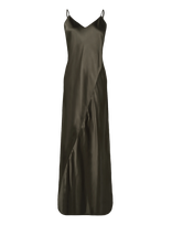 Birgitte Herskind - Renate Dress - Priglundanti suknelė - Ruda