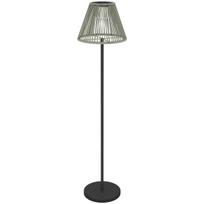 Toršėras su saulės baterija Outsunny 33x135cm., juodos/pilkos spalvos