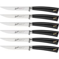 Berkel Elegance kepsnio peilių rinkinys, 6 vnt., 11 cm, juodas