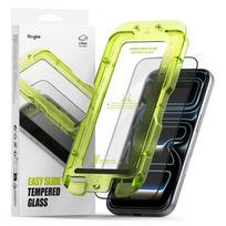Apsauginis stikliukas juodais kraštais RINGKE EASY SLIDE 2-PACK (2-vnt.) telefonui Apple IPhone 17 PRO MAX / 18 PRO MAX