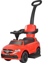 Paspiriamas automobilis Buddy Toys Bouncer 3in1, juoda sp./raudona sp.