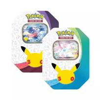 POKEMON kortų žaidimas: 30 metų jubiliejus – EX skardinė, įvairių rūšių