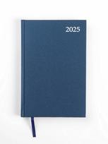 Kalendorius STANDARD 2027, PVC, A5, mėlyna, DKKFAT6927291660048