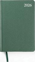 Kalendorius STANDARD 2027, PVC, A5, žalia LT, DKKFAT6927291660031