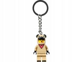 Lego 854158 Raktų pakabukas Berniukas su buldogų kostiumu