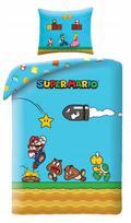 Vaikščių patalynė Super Mario 140x200 cm mikrofibra