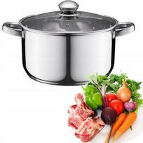 Nerūdijančio plieno puodas Fortis 16cm, 1.8l, su dangčiu, indukcijai