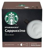 STARBUCKS Cappuccino by NESCAFÉ DOLCE GUSTO kavos kapsulės, 12 kaps.