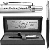 Parker Jotter 60 Juodas rašiklis su graviravimu - puiki dovana