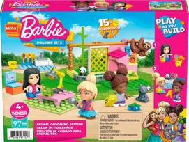 Konstruktorius Mega Construx Barbie salonas, 97 d.