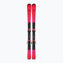 Vaikiškos kalnų slidės Atomic Redster J4 + apkaustai L6 GW red tension/black