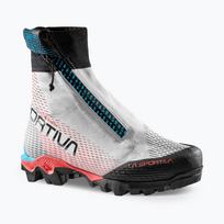 Moteriški aukštų kalnų batai La Sportiva Aequilibrium Speed GTX white/hibiscus