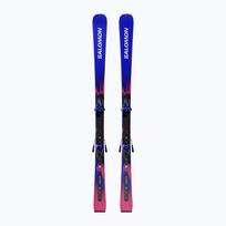 Kalnų slidės Salomon Equipe SL 10 + MI12 GW race blue/equipe red