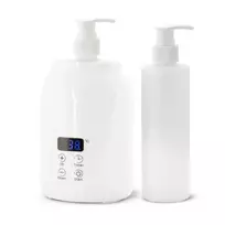 HABYS kosmetinių aliejų šildytuvas su dviem 250 ml buteliukais