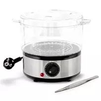Mini karštų rankšluosčių šildytuvas-garintuvas HABYS, 2,2 l, 400 W