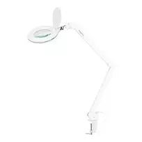 Profesionali LED lempa su lupa „Elegante 6031“ 60 LED SMD, 3 dioptrijų, tvirtinama prie stalviršio