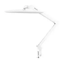 Profesionali LED procedūrinė lempa „Elegante“ 98 LED, 15 W, balta, tvirtinama prie stalviršio