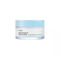 IUNIK Beta Glucan 3X Barrier Cream drėkinamasis veido kremas su beta gliukanu, 50 ml