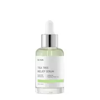 IUNIK Tea Tree Relief Serum raminamasis veido serumas su arbatmedžiu, 50 ml