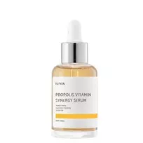 IUNIK Propolis Vitamin Synergy Serum – maitinamasis ir skaistinamasis veido serumas su propoliu, 50 ml