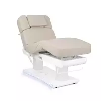 Elektrinis kosmetologinis SPA gultas Prestia Gentle Flex K922, 4 variklių, pilkos spalvos