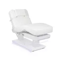 Elektrinis kosmetologinis SPA gultas Prestia Gentle Flex K901, 4 variklių, baltos spalvos
