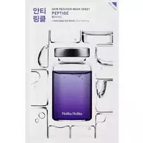Holika Skin Rescuer Peptide, stangrinamoji lakštinė veido kaukė su peptidais, 25ml