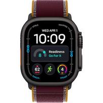 Apple Watch Ultra 4 Titan Cell 49 Black Trail Burgundy S/M MJC34QF/A