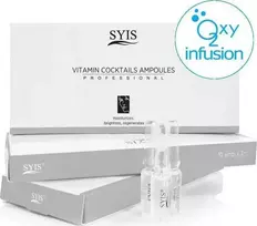 Activeshop Ampulės Syis Vitamin Cocktail Ampoules Professional, 10x3 ml