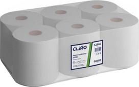 Tualetinis popierius Cliro 2 sluoksnių 135 m 12 ritinėlių 65% baltumo