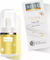 Nikel NIKEL, SILKY, veido aliejus Immortelle, buteliukas 15 ml
