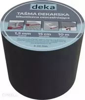 Deka TARPINĖ SANDARINIMO JUOSTA DEKARSKA ALUBUTYL 15CM*10MB plytų spalvos