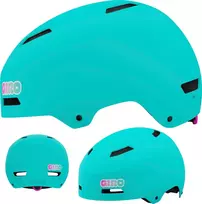 Giro Vaikiškas vaikiškas šalmas DIME FS matte screaming teal dydis S (51-55 cm) GR-7141079
