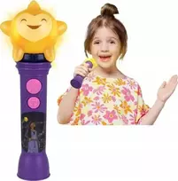 „Ekids Karaoke mikrofonas dainavimui vaikams Disney / Wish / Wh-070.uemv23m“