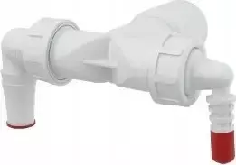 [[KEEP0]] AKCES 19953 SKALBIMO IR DŽIOVINIMO MAŠINŲ SIFONAS SU ATGALINIU VOŽTUVU, IŠĖJIMAS FI32/40, ŽARNOS PRIJUNGIMAS 8-16MM IR 17-23MM // SKALB/DŽIOV. MAŠ.