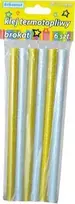SCHEMAT Karštai lydomas klijai pistoletui 11mm pakuotė 6 vnt. 1837 blizgūs Schemat