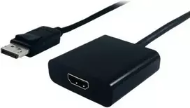 USB laidas Roline adapteris DisplayPort - HDMI 0,15 m (S3203)