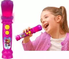 Ekids Karaokės mikrofonas dainavimui vaikams Troliai Troliai 3 / Tr-070.uemv23m